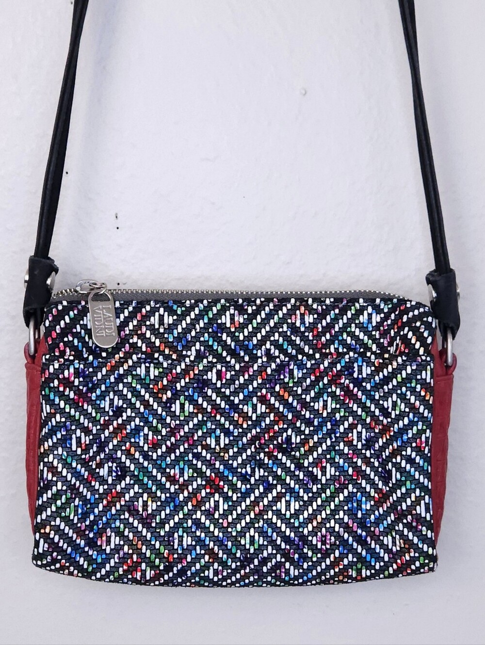 LAUDI VIDNI Leather Crossbody Bag